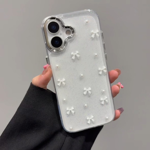 Amazon.co.jp: QLTYPRI iPhone 16e 用 ケース クリア ホワイト ミニ