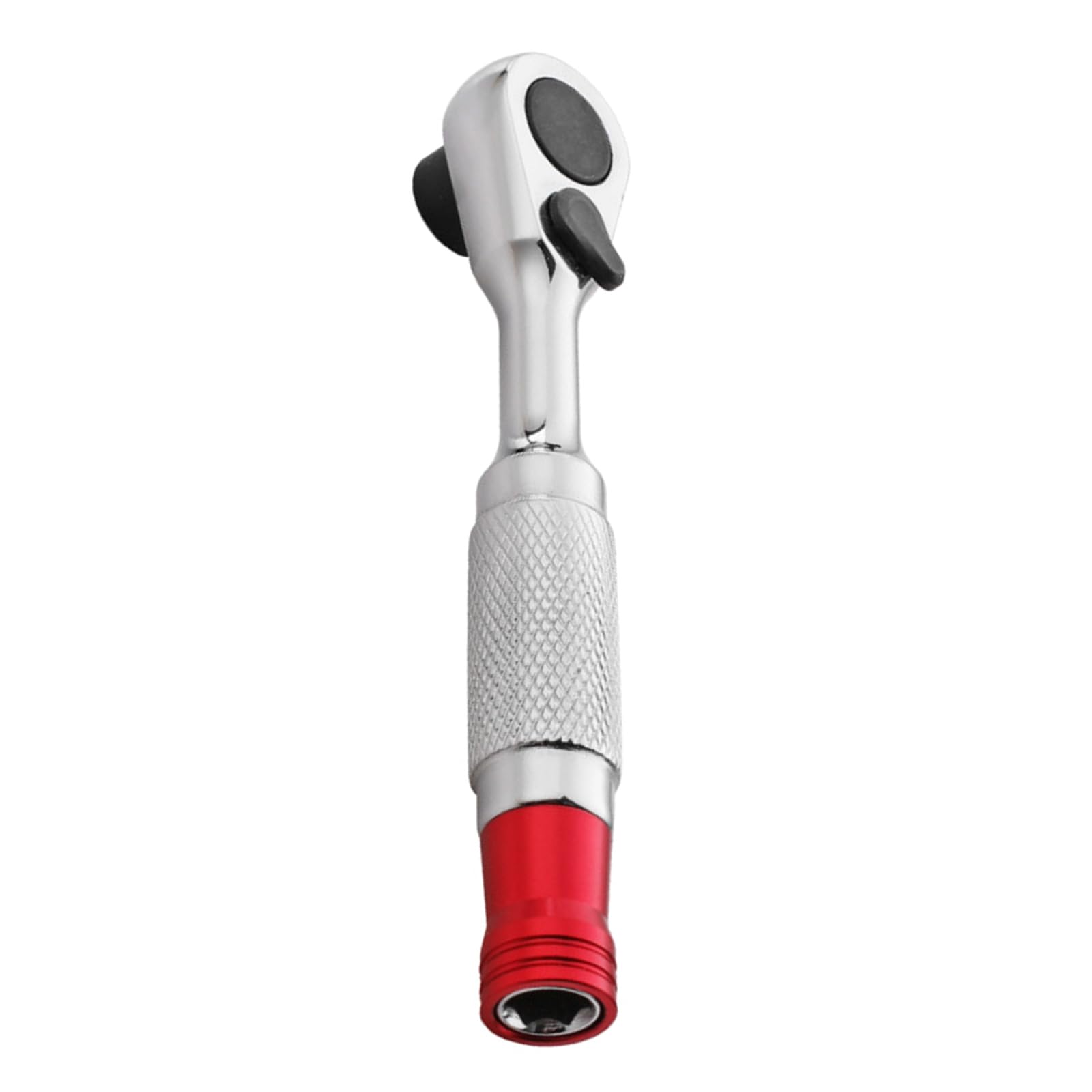 YROHGKPN Space Saving Spanner 1/4" Drive Ratchets Handle Hand Tool for Mechanics Wrench for Narrow Space Ratchets Wrench