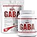 Produktbild C.P. Sports GABA Pulver 100% Gamma Aminobuttersäure, reines Pulver ohne Zusätze, vegan, 500g, 1000g, Beruhigung, Entspannung und Schlaf, Regeneration (500g - Dose)