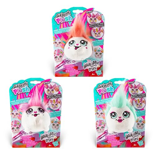 Hair'iffic Mini Airbrush Plush Canal Toys 'unité - vue 7