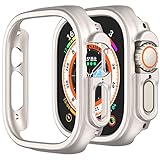 Compatible with Apple Watch Ultra 3/2/1 49mm Hard PC Case Cover - Impact Resistant, Shockproof, All-Around Edge Protective Bumper Cover (Star Color)