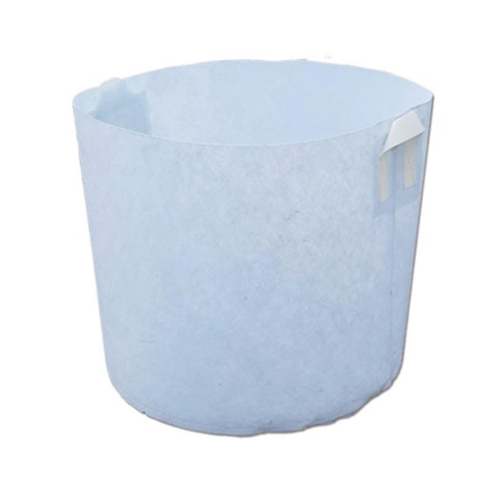 HWJFDC Potato Growing Bags 5pcs Round Fabric Pots Grow Bags Plant Pouch Root Container Cultivation Pot Planting Bag(35 * 40)