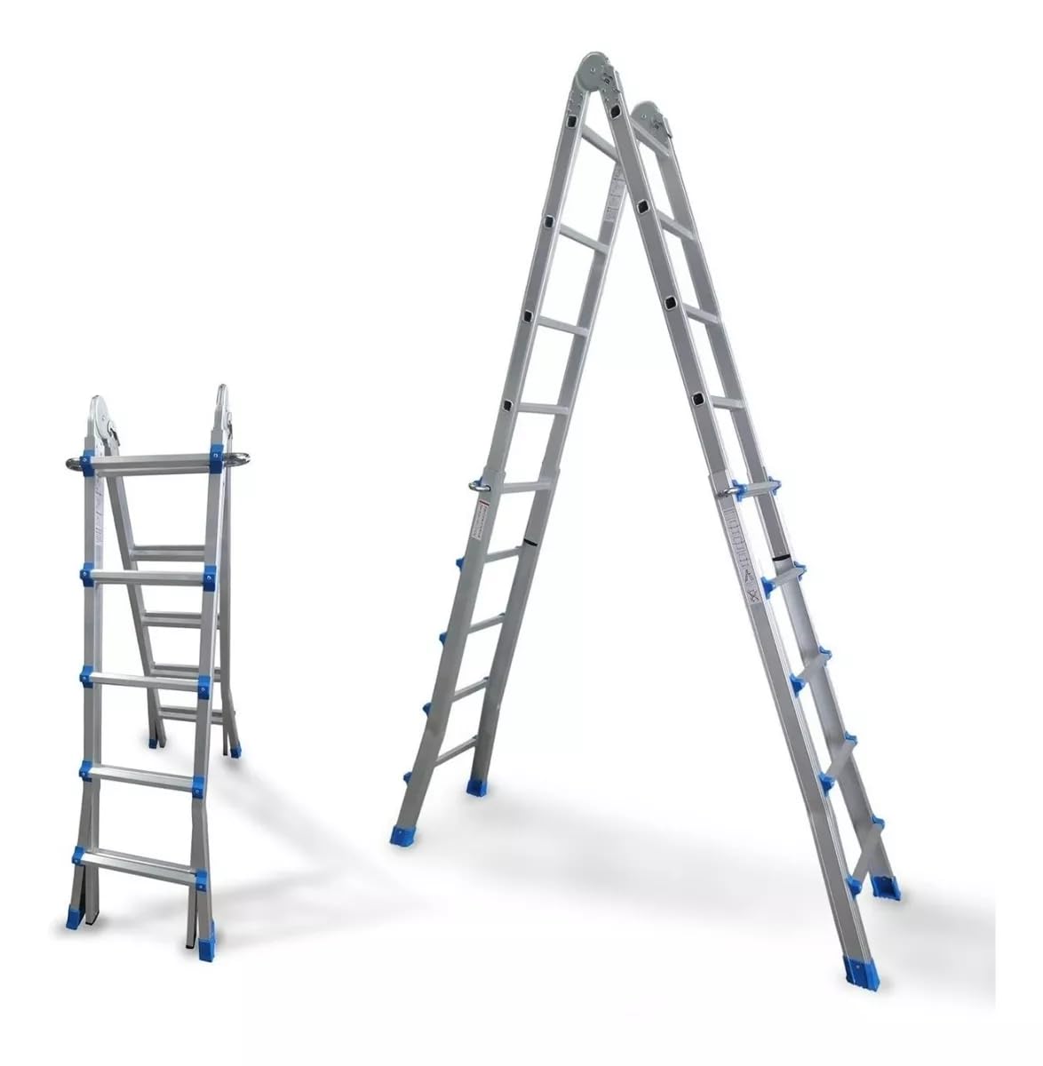 Treppe Aluminiowa wielofunkcyjna składana drabina przegubowa 4x5 stopni 5,10 m