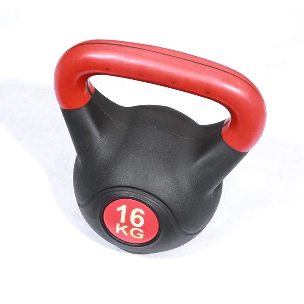 Kettlebell AGYH Fitness, 12kg / 16kg Casa Attrezzature for Il Fitness, Usato for Interni Ed Esterni Cross Training for Uomini E Donne