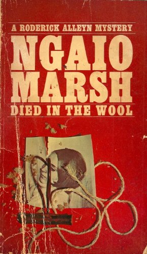 Died In the Wool (A Roderick Alleyn Mystery) B0012G3XVY Book Cover