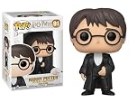 Funko Harry Potter Yule Ball Dance + Pop Protector: Pop! Movies Vinyl Figure (Gift Set Bundled with ToyBop Brand Box Protector Case) (Harry Potter in Formal Robe #91/42608)