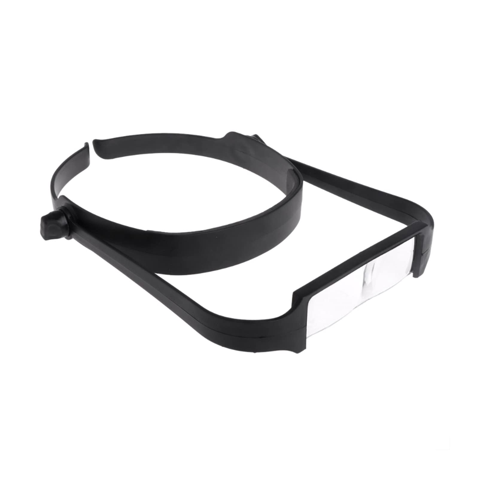 asdchZen Head Magnifier Glasses,Headband Magnifying Glass 1.6X 2.0X 2.5X 3.5X Head Headband Replaceable Lens Loupe Magnifier Magnify Glass