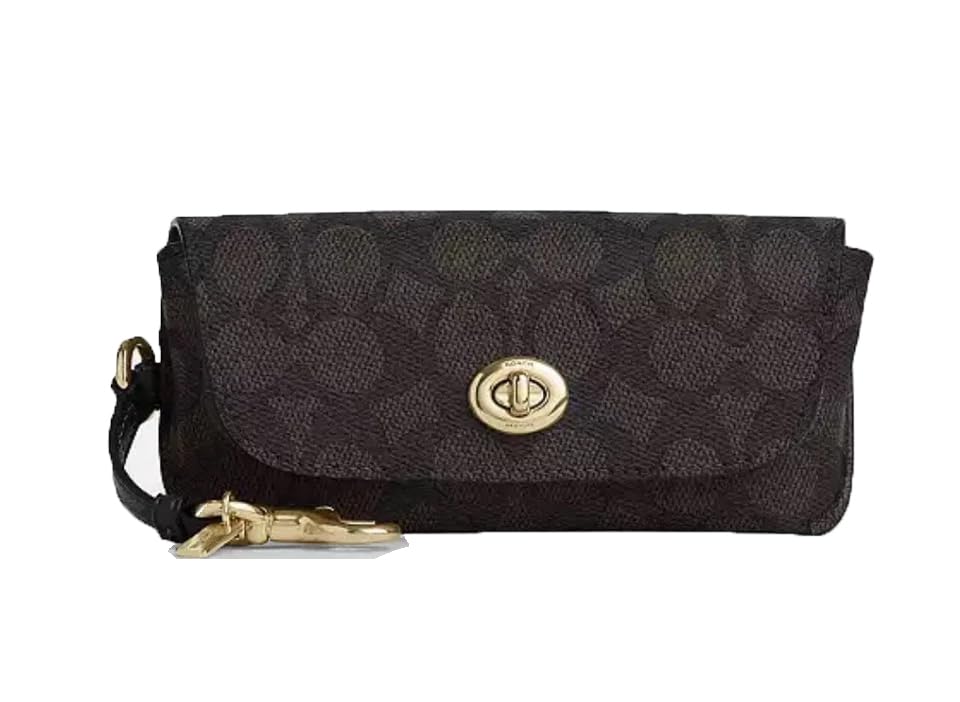 Amazon | [COACH] コーチ フック付きメガネ・サングラスケース CZ207