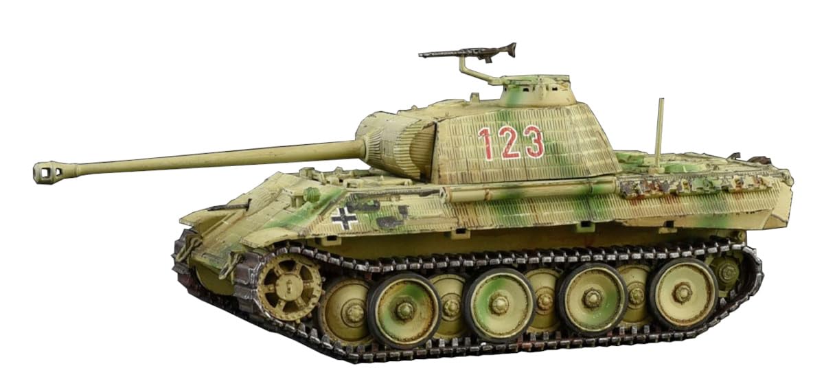 Amazon | イタレリ(ITALERI) 1/56 WW2 ドイツ Sd.Kfz.171 パンター戦車 