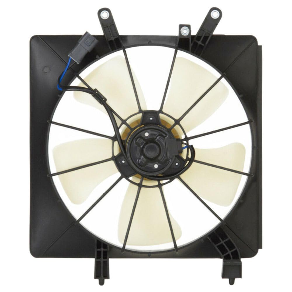 CYHWLPOT 1pc Radiator Cooling Fan Assembly Set for Honda for Civic 1.7L 2001-2005 SBFHO3115115