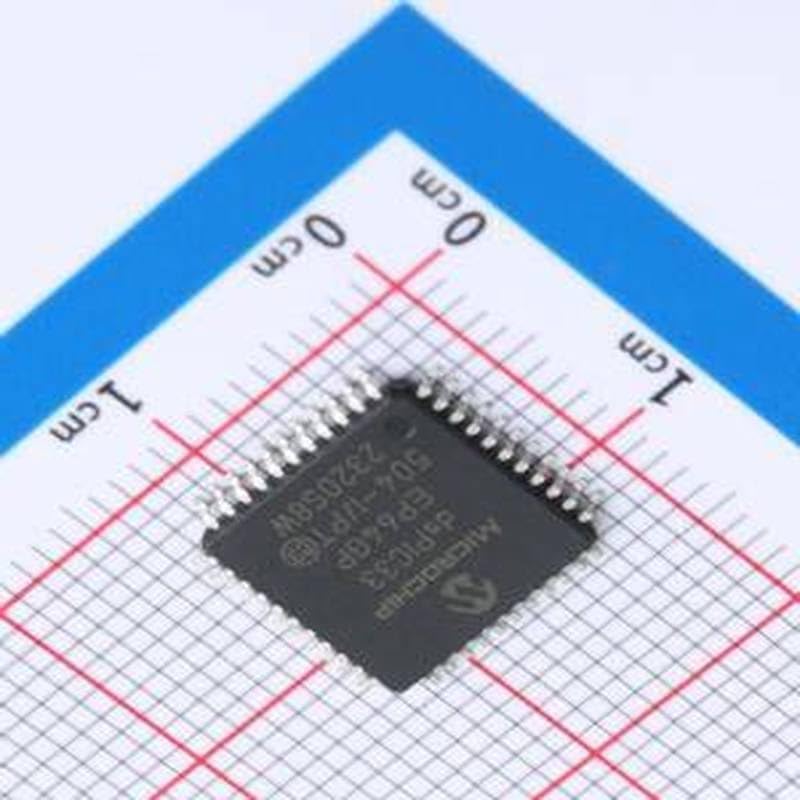1 Pcs Digital Signal Processor Fit for DSP/DSC DSPIC33EP64GP504-I/PT TQFP-44 Fit for 10x10