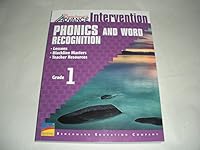 Benchmark Advance Intervention Phonics and Word Recognition Grade 1 1490034137 Book Cover