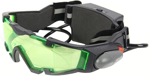 Miniatura 3 de Lente verde LED luz ajustable visión nocturna gafas gafas verde niños juguetes