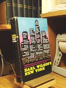 Hardcover Earl Wilson's New York Book