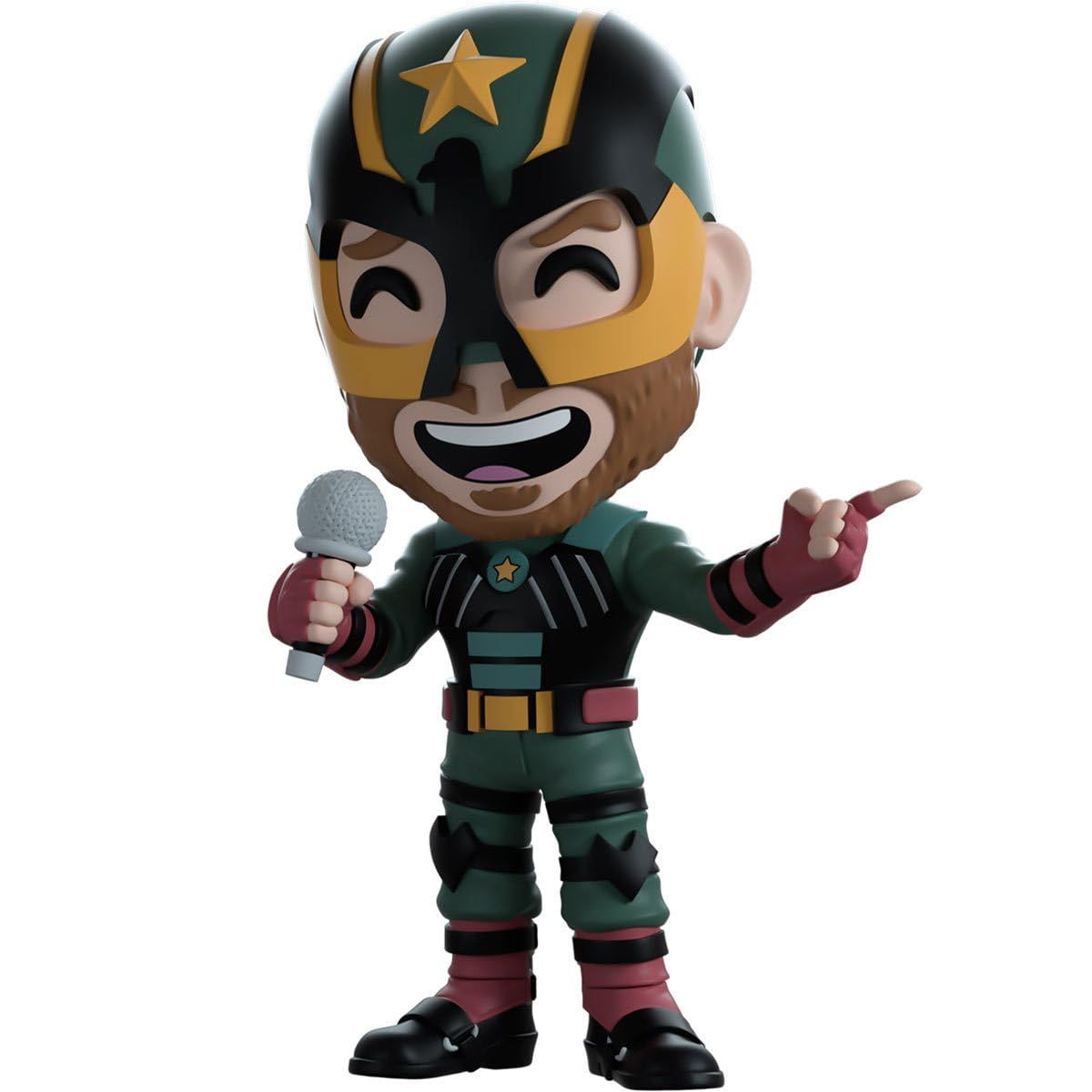 Youtooz - The Boys: Soldier Boy, Green, Black, Brown