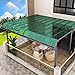 Transparente Polycarbonat-Dachbahn, für Terrassen, Trennwände, etc., Dach, Terrassen-Gewächshausplatten, UV-Regenschutz, Regenpergola-Dachplatten