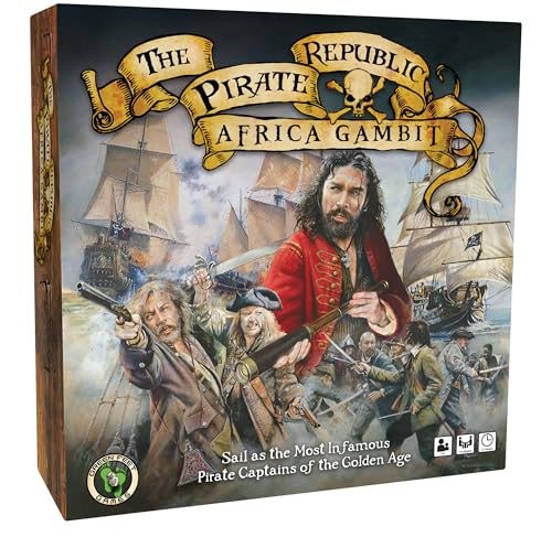 The Pirate Republic: Africa Gambit Collector's Edition