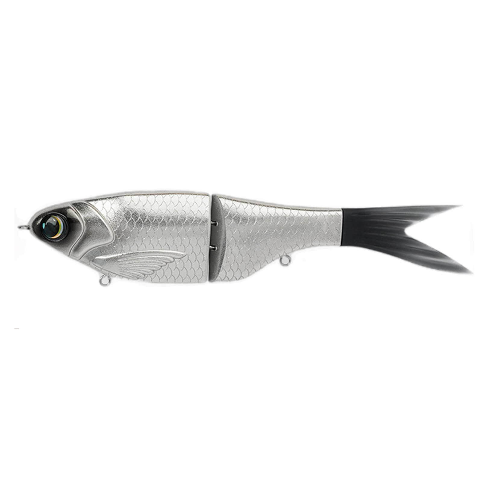 1 x künstliche Angelköder, Segment, Schwimmköder, mehrere Abschnitte, Angelköder, Salzwasserköder, Schwimmköder, mehrere Abschnitte