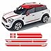 per Mini Countryman F60 Cooper JCW Accessori Strisce Laterali Gonna Sticker Body Kit Car Hood Decal Cofano Fascia Posteriore Tronco Vinile