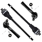 SCITOO 4-PC SET Suspension Kit For Cadillac Escalade/ESV/EXT For Chevy Avalanche 1500 Silverado...