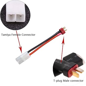 ☆T型プラグオスコネクタ XT90メスコネクタアダプター 変換 ラジコンリポ Amazon | LinsyRC T型プラグメスコネクタはXT90オスコネクタアダプター
