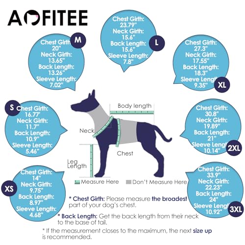Image of AOFITEE Extra Large Dog Recovery Sleeve, Recovery Suit for Hind Legs, Anti Licking Rear Leg Sleeve for Female Male Dogs, Wound Cover for Rear Leg and Abdomen, Dog Cone Alternative Pink 2XL
