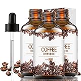 Kaffeeöl, Bio-Gesichtsserum mit Kaffee-Öl, Kaffeeöl Gegen Falten, Ätherisches Kaffeeöl Natürliches Organisches Kaffeeöl, Kaffeeöl für Die Aromatherapie Geeignet für Seife, Haut&Haarpflegeprodukte (3)