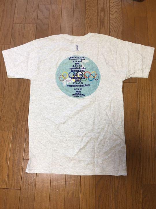 ナンバーガール/ブッチャーズ/Tシャツ/サイズM Amazon.co.jp: イースタン ユース Tシャツ size M ナンバー