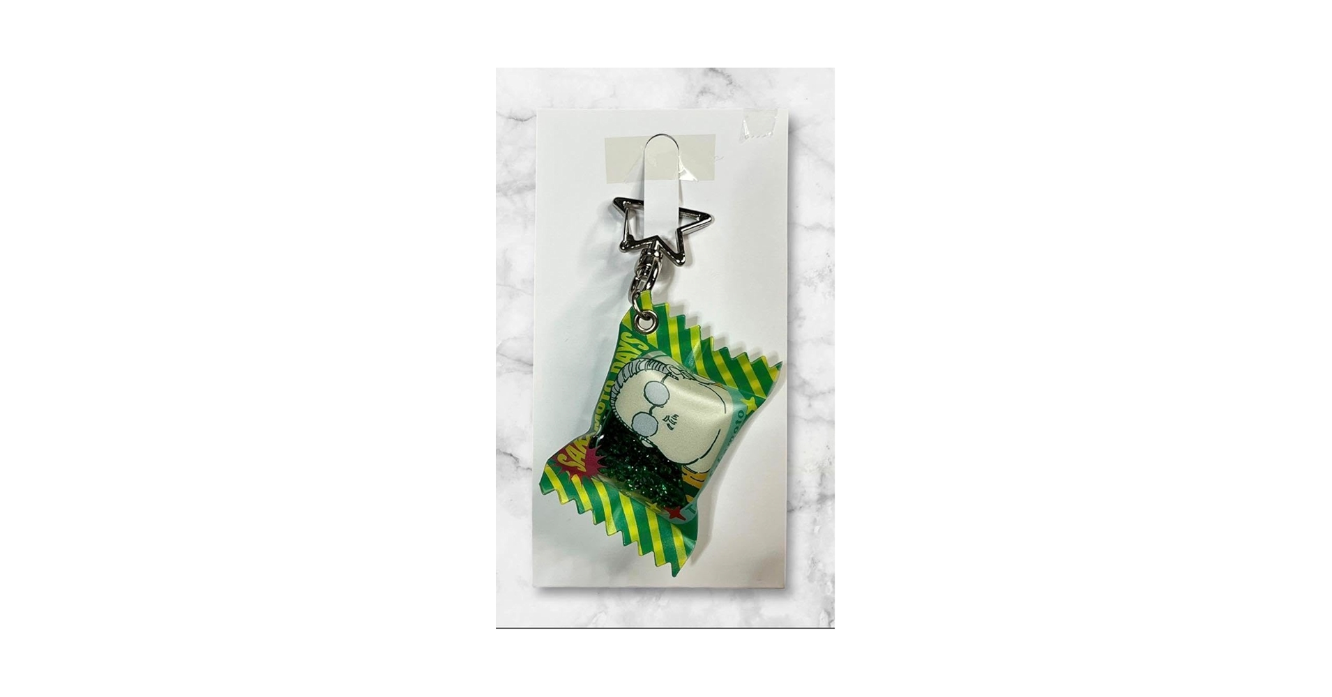 SAKAMOTODAYS サカモトデイズ　サカデイ　シャカシャカキーホルダー Amazon.co.jp: サカモトデイズ シャカシャカ キーホルダー