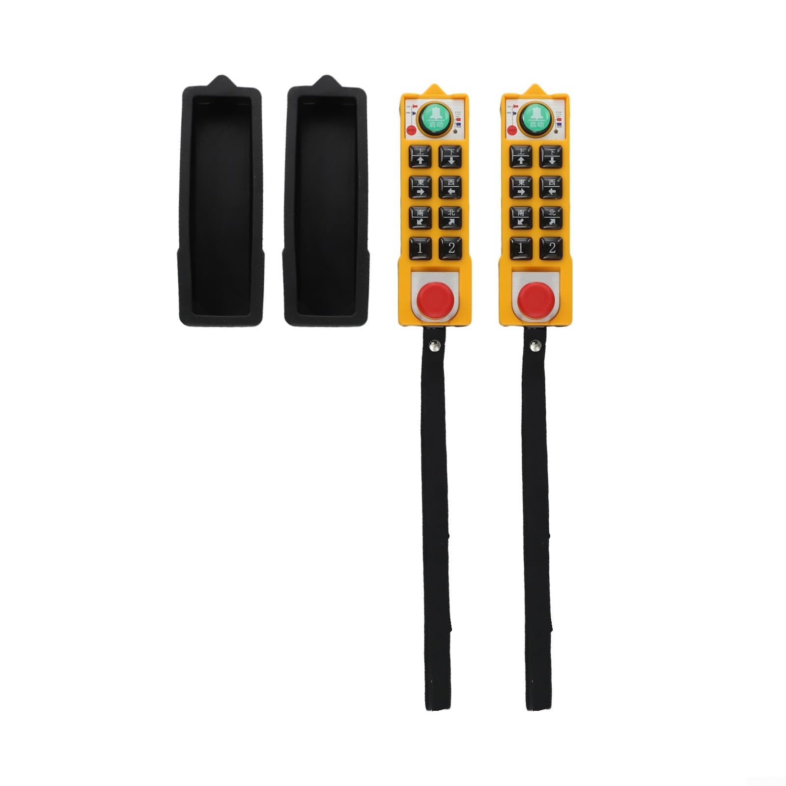 Mando Industrial YU-8+ para con Parada Mando Industrial YU-8+(AC380V)