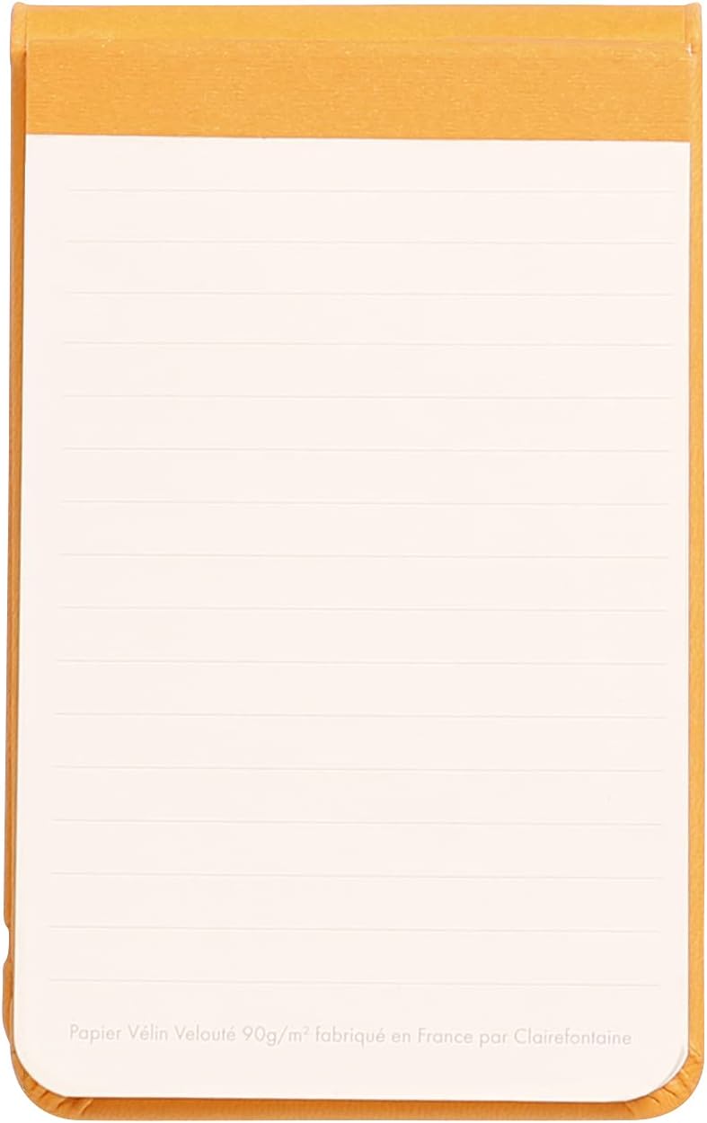 Rhodia A6 Webnotepad, Lined, Orange