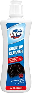 Glass Cooktop&Stove To Cleaner& Multi-Purpose Kitchen Cleaner-10 oz Professional Strength Formula Removes Burnt-On Food, Tough Stains - Scratch-Free, Safe for oven&Ceramic&Induction Stoves