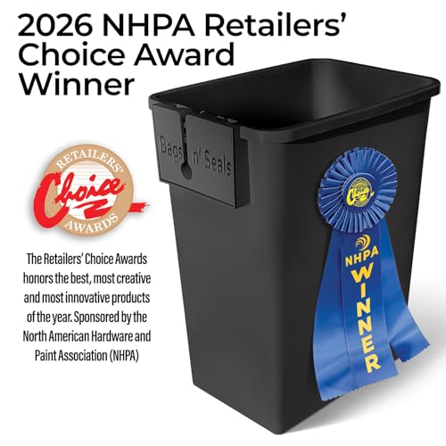 Caneca de basura rectangular 8.75 galones color negro miniatura 2