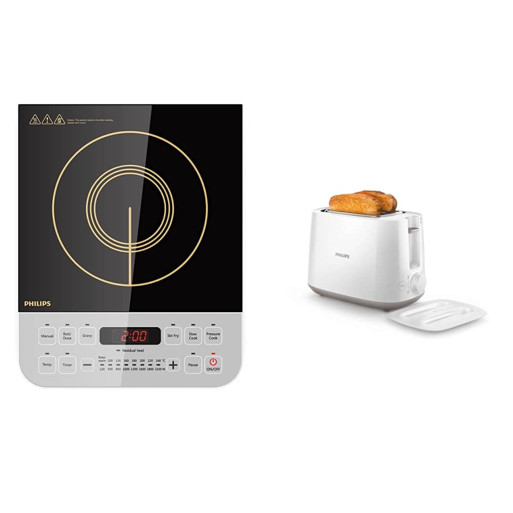 Buy Philips Viva Collection HD4928/01 2100Watt Induction Cooktop