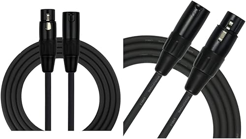 Miniatura 10 de Cable de micrófono MPC, XLR, negro, 25 pies (MPC-270PB-25BK)