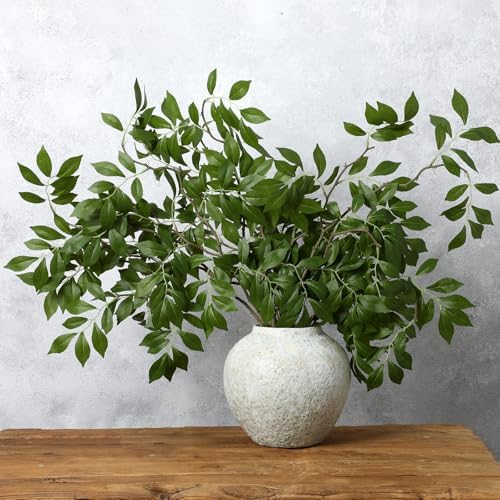 6 Pcs 6pcs Faux Stems and Branches for Vase 31.5inch Fake Plants ...
