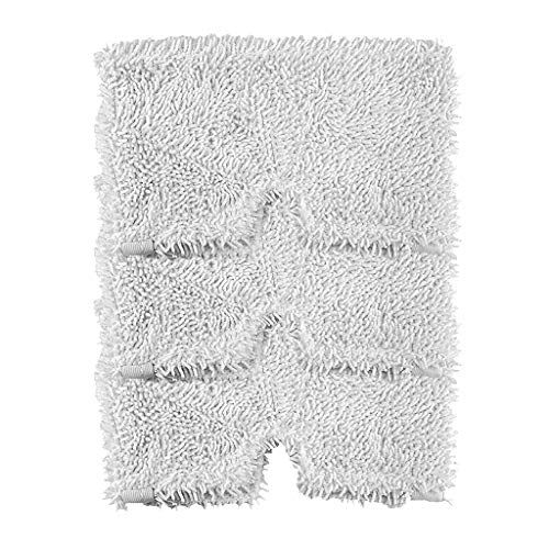 3pcFloor Washable Replacement for Shark S3550/S3901 Steam Mop Vacuum Cleaner Rag White