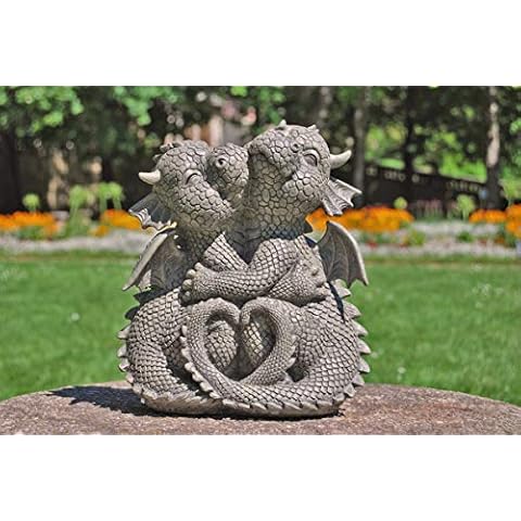 Figurine de jardin dragon MCM Cover