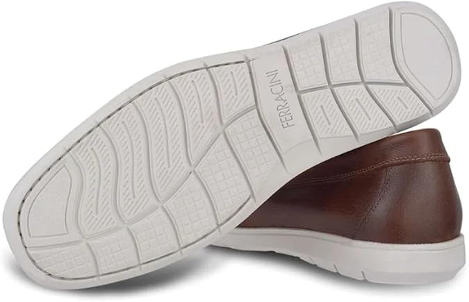Ferracini Euro Men's Leather Loafer 4953
