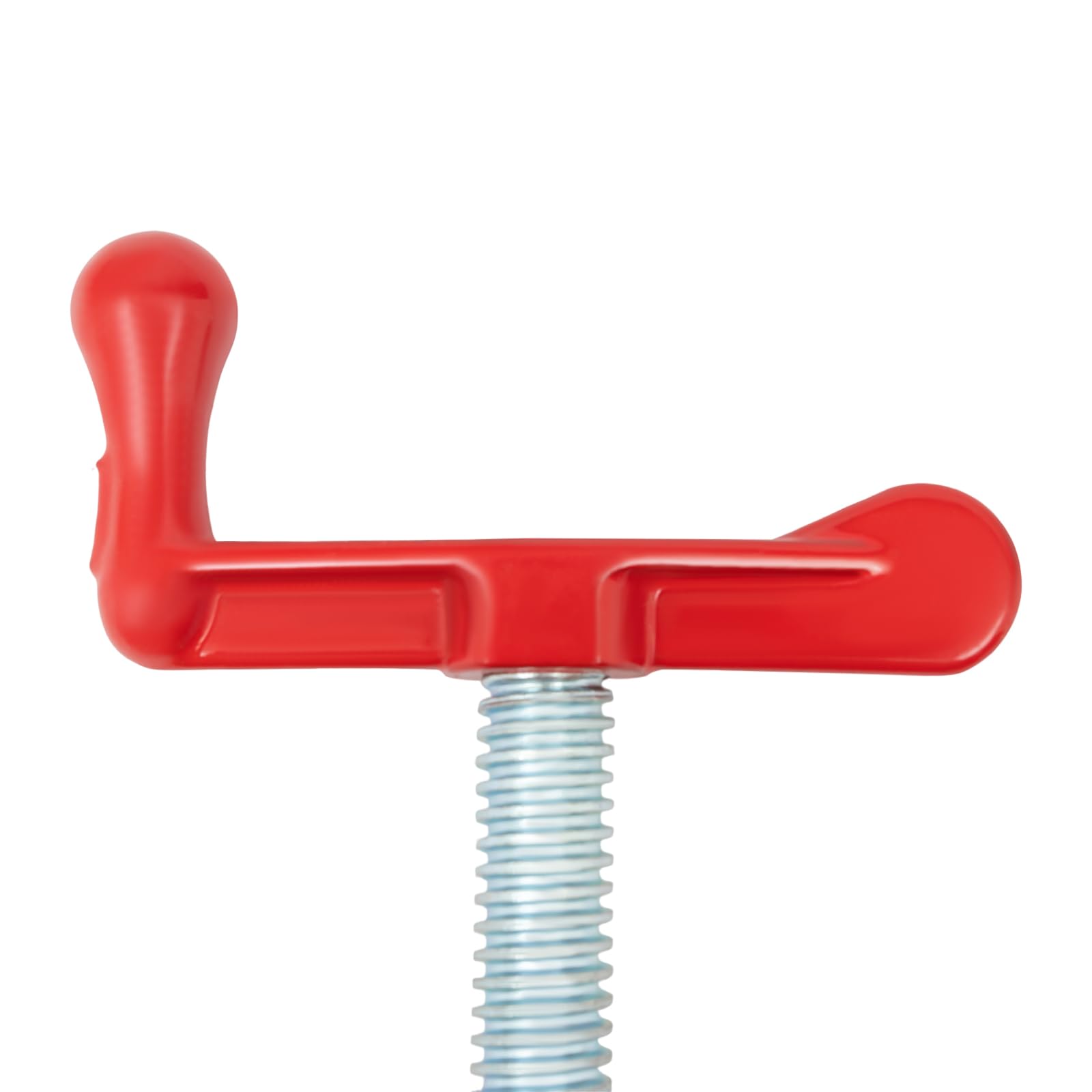 4 Pièces Colliers de Serrage à Vis pour Tuyaux 3/4", Serre-joint à Tube Serre Joint Dormant Établi pour Travail du Bois Serrage Rapide