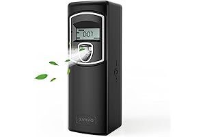 SVAVO LCD Touchscreen Smart Scent Dispenser (Black)