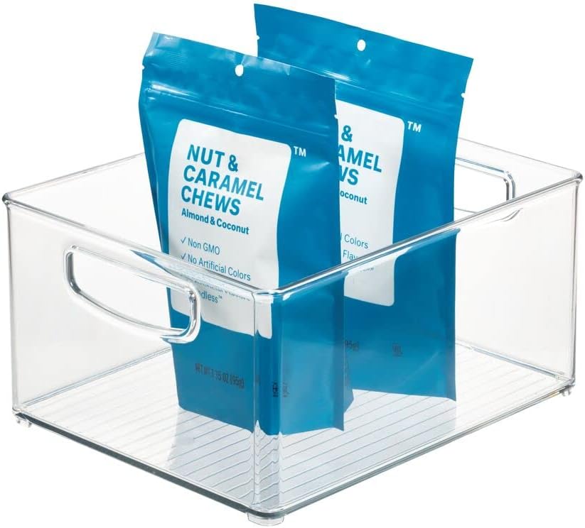 Buy iDesign Stackable Storage Box with Handles, Large and Deep Plastic