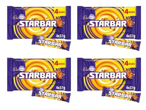 4 x Chocolate Gift Hamper NewStarbar Chocolate Multipack 4x37g (Each Pack 148g) For Christmas Easter Thanks Giving By Experts Supplies