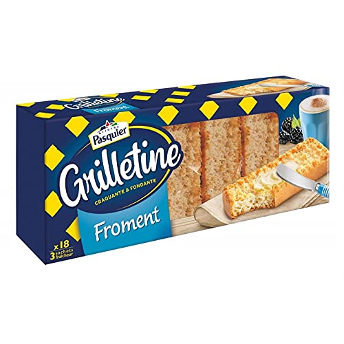 Pasquier Grilletine froment - Les 18, 242g Cover