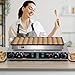 50PCS Mini Pancake Maker, 110V 1900W Commercial 1.8 In Mini Dutch Pancake Maker Machine, Nonstick,stainless steel, Commercial Dutch Poffertjes Grill for Home Kitchen & Restaurant.