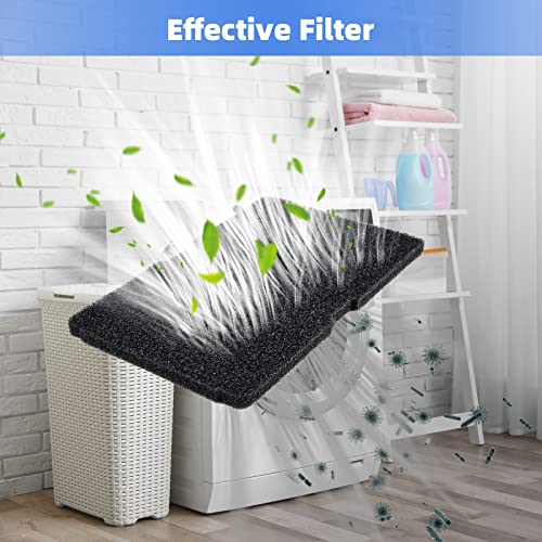 image for Generic 8 PCS Dryer Filter Spare Compatible with Beko/Grundig/Blomberg