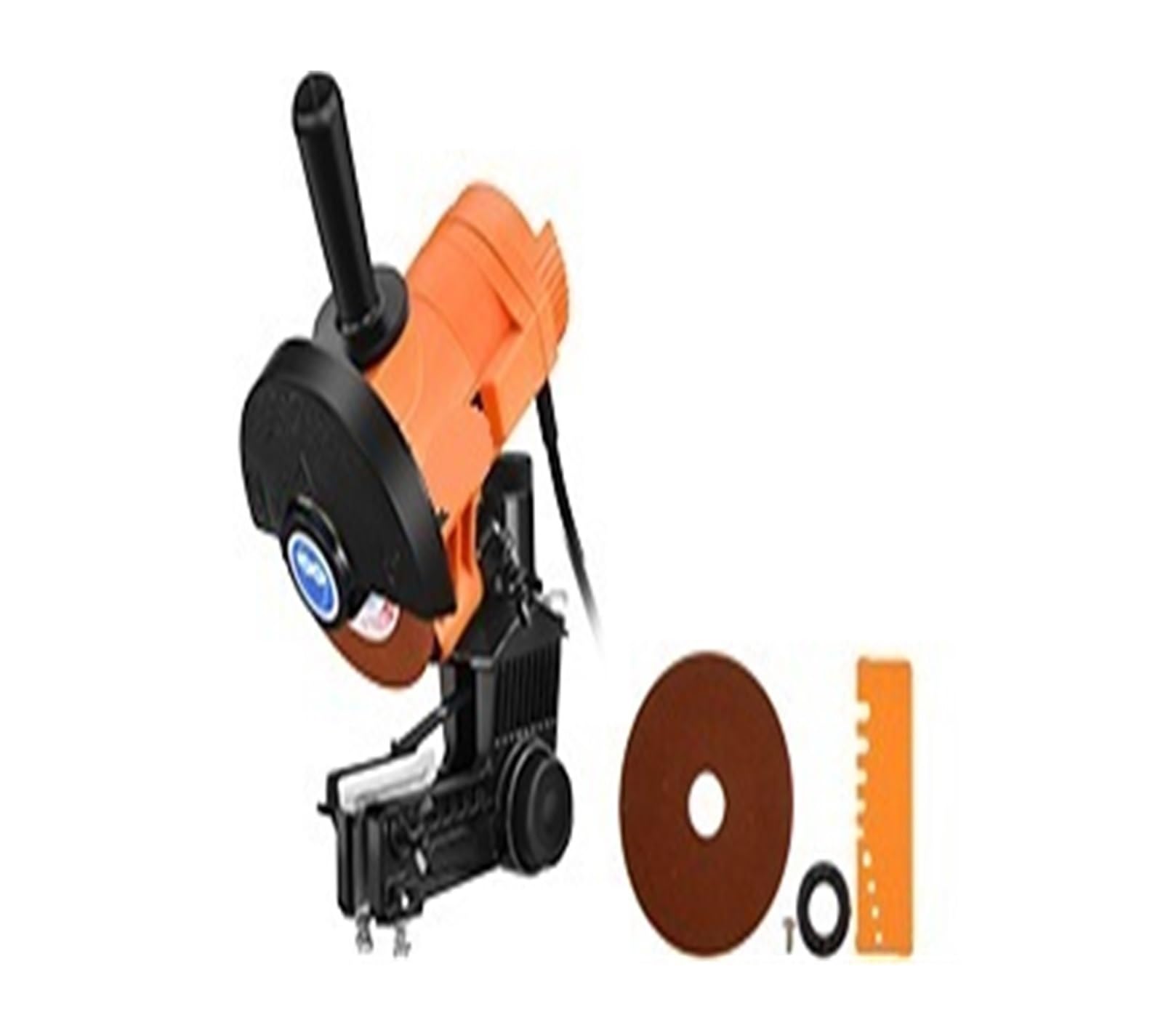 Amoladora de motosierra eléctrica de 85W, afilador de cadena ajustable de 5000RPM, banco de herramientas/máquina de pulir montada en la pared, lijadora de ruedas