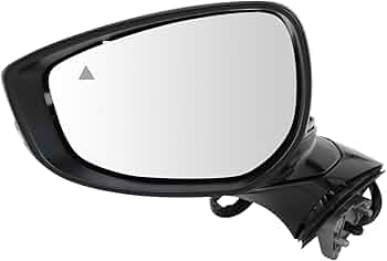 maaari Amazon.com: Driver Side Power Mirror Smooth Black with Memory