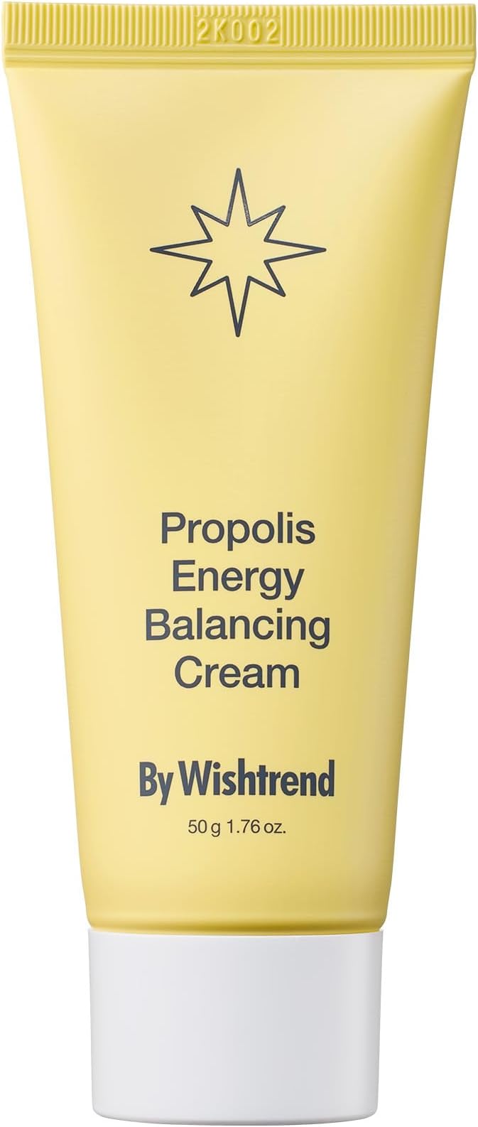 BY WISHTREND Propolis Energy Balancing Cream | 10% Propolis, Face Care for Oily Skin, Improves Skin Barrier, Rich in Antioxidant, Lightweight Texture, Probiotics Moisturizer 1.69 Fl Oz