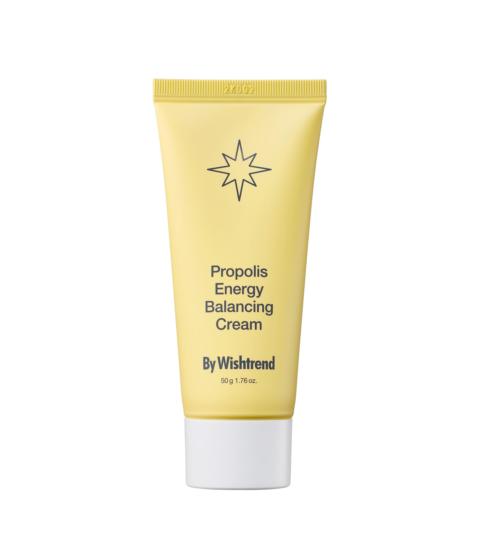 Propolis Energy Balancing Cream 1.69 Fl oz, 50ml, 10% Propolis, Face cream for oily skin, Improves the skin barrier, Rich in antioxidant, Probiotics Moisturizer